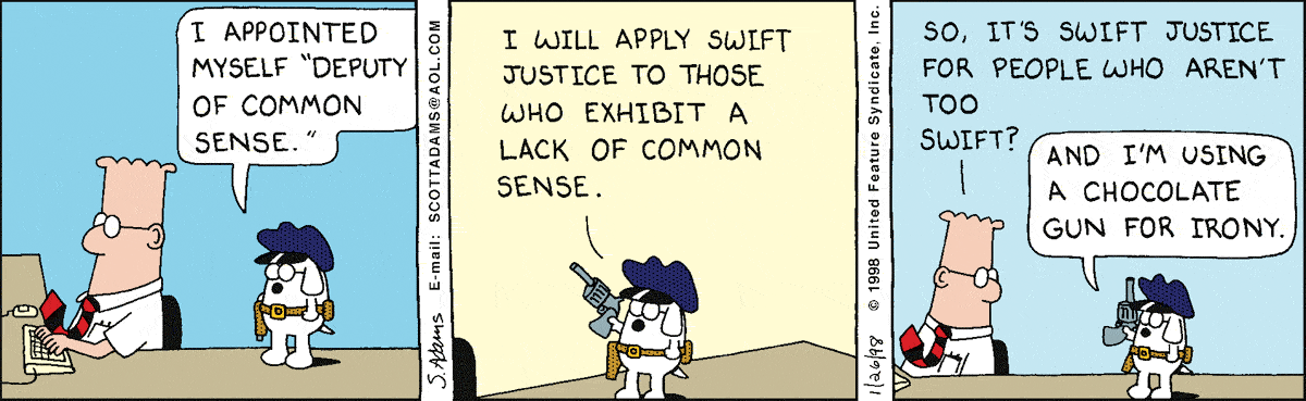 Dilbert Cartoon